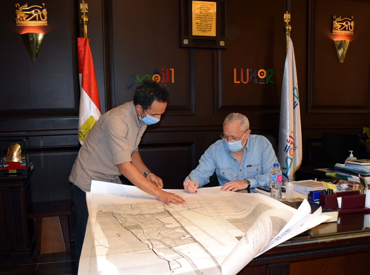اعتماد المخطط الاستراتيجي لمدينتى اسنا والطود بالاقصر