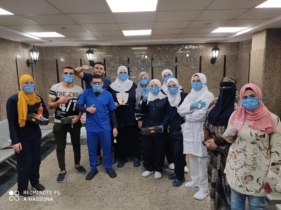 المتعافين من كورونا