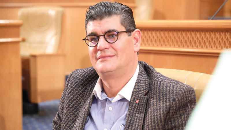عضو البرلمان التونسي كريم كريفه عضو البرلمان التونسي كريم كريفه