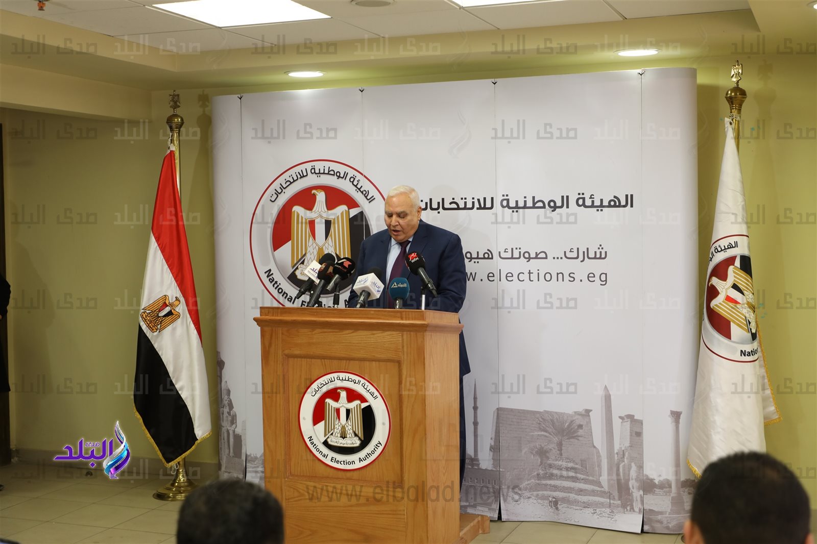 المستشار لاشين إبراهيم 