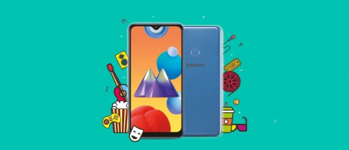 هاتف Galaxy M01s