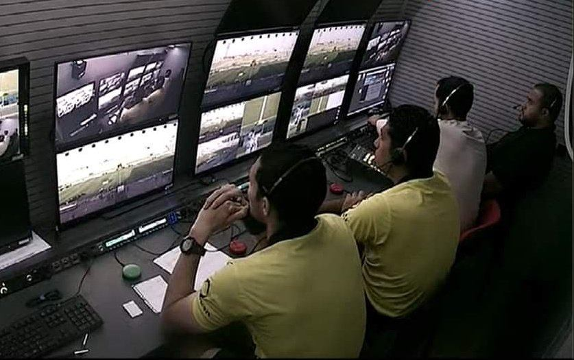 تقنية الـ var بالدوري المصري
