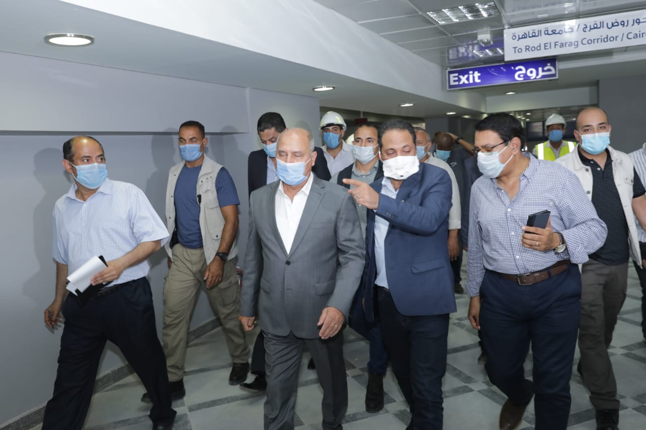 جولة وزير النقل اليوم 