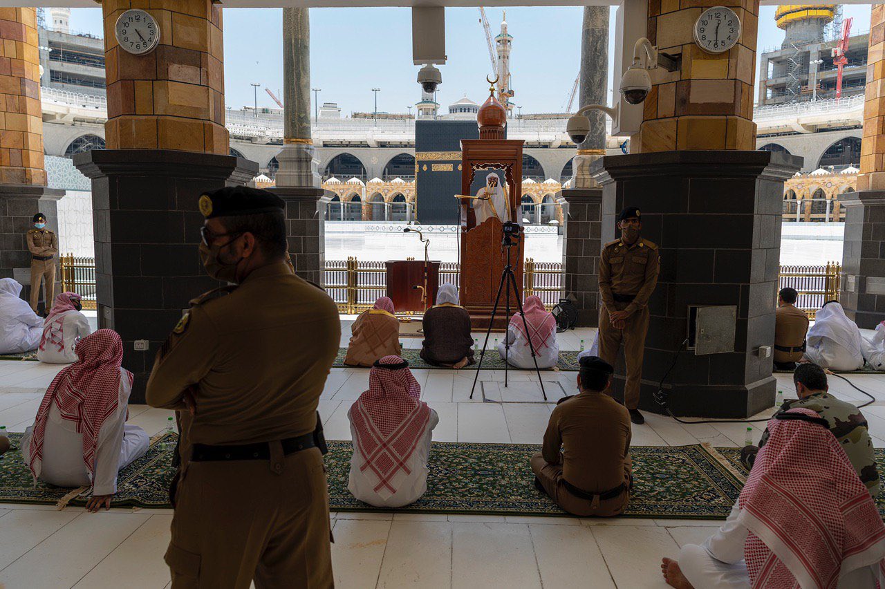 بث مباشر .. خطبة وصلاة الجمعة من المسجد الحرام