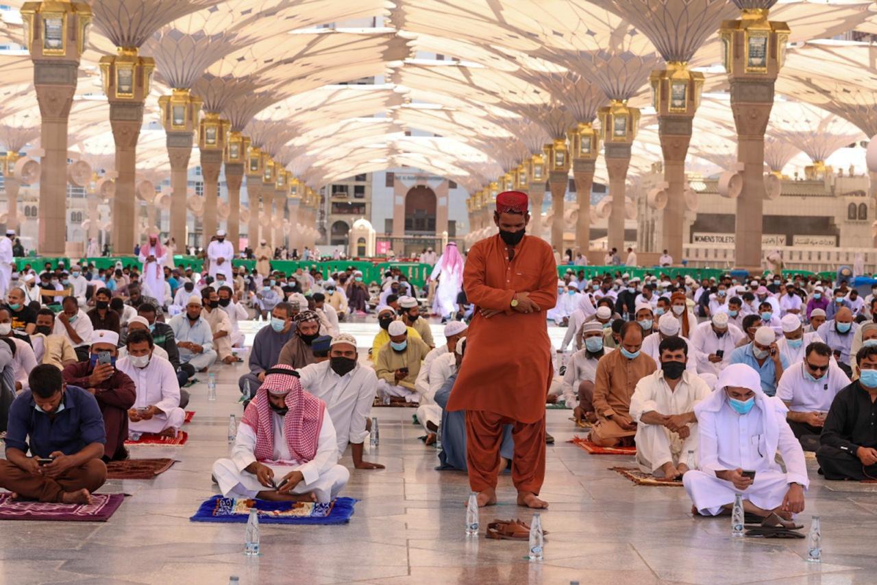 بث مباشر .. خطبة وصلاة الجمعة من المسجد النبوي