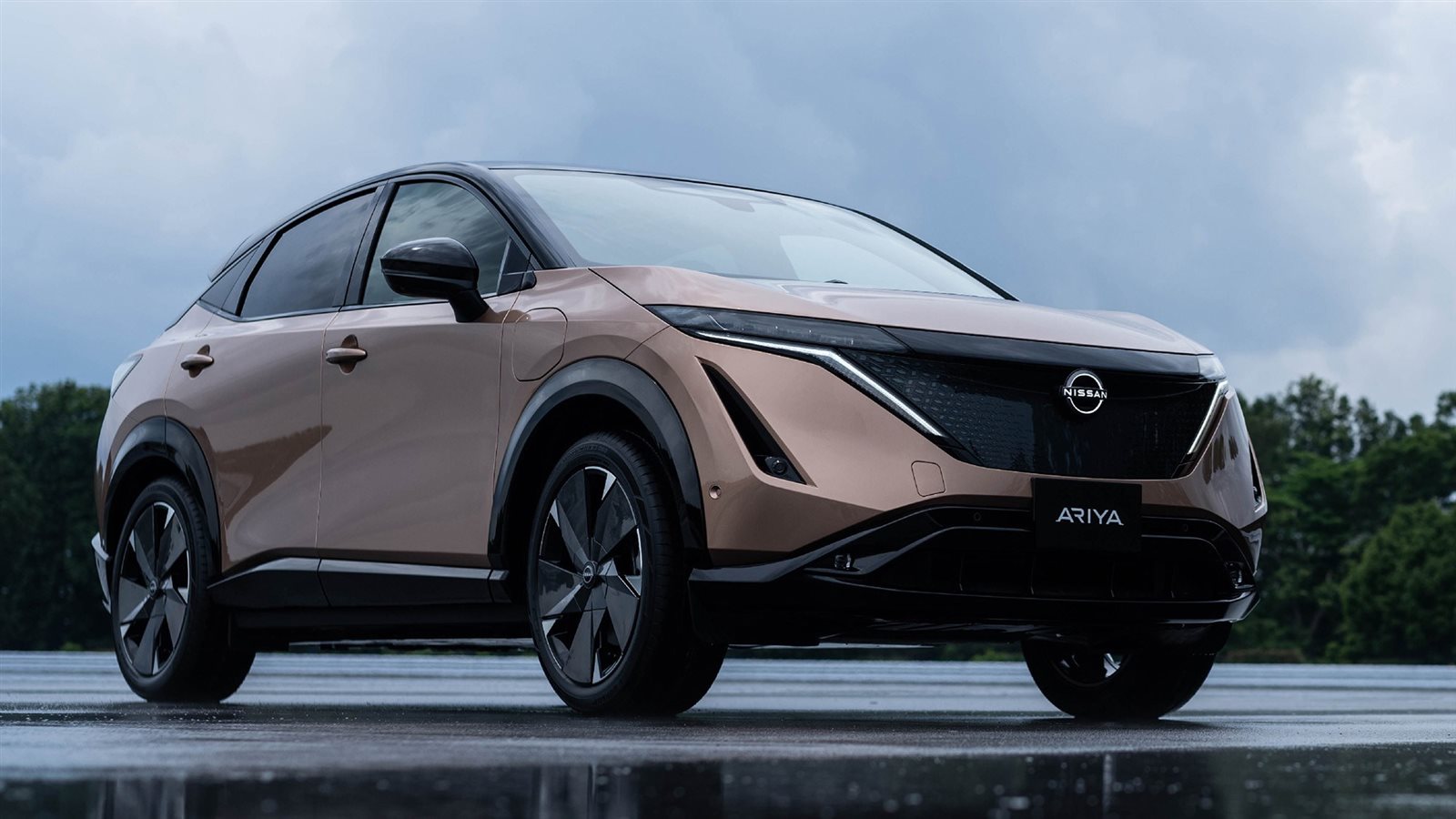 nissan ariya