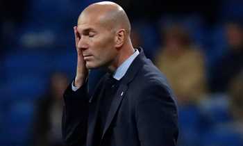 زيدان مدرب ريال مدريد