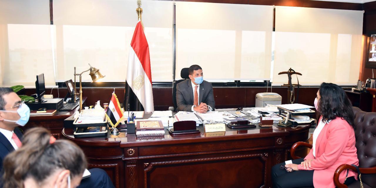 صورة من اللقاء 