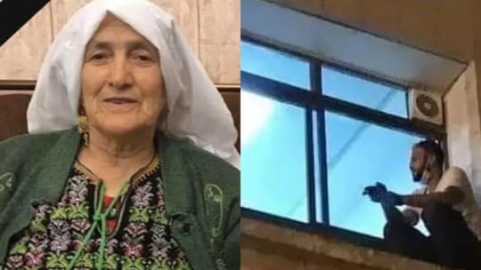 الشاب الفلسطينى و والدته