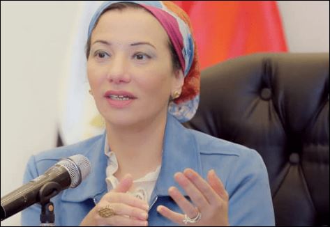 الدكتورة ياسمين فؤاد وزيرة البيئة