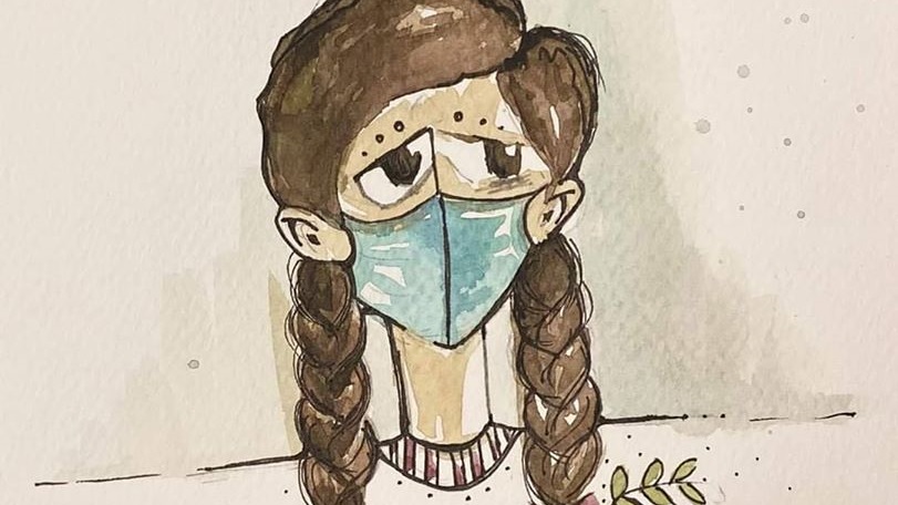 من رسومات خلود كمال