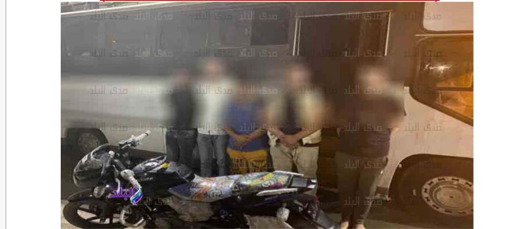 تضبط مرتكبى واقعة سرقة أتوبيس حكومي