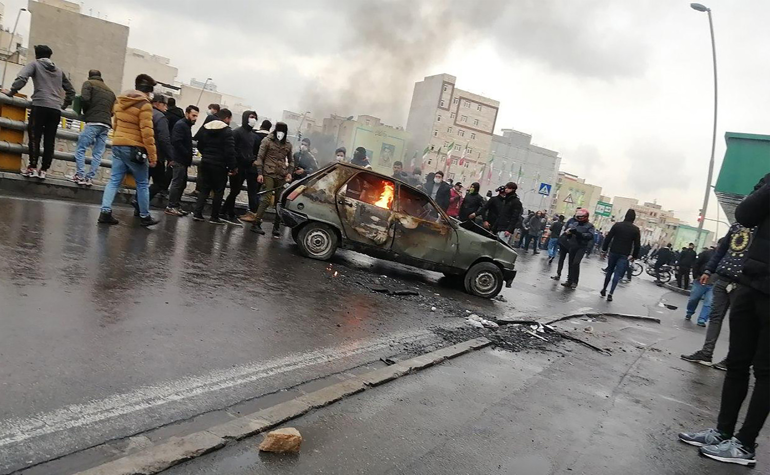 مظاهرات إيران