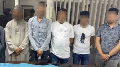 سقوط ٦ أشخاص بالنزهة