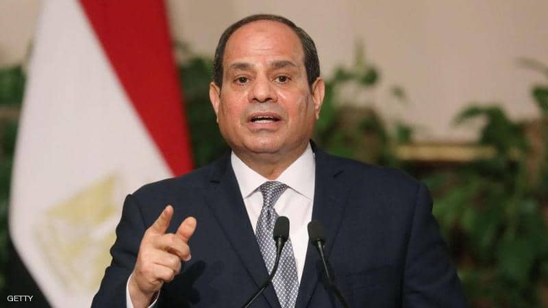 الرئيس السيسي