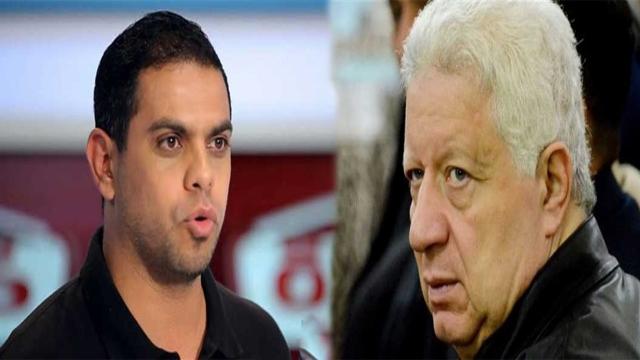 مرتضي منصور وكريم حسن شحاته