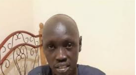 لويس شاب سوداني تعرض للتنمر