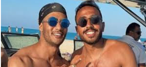 محمد رمضان و كهربا 