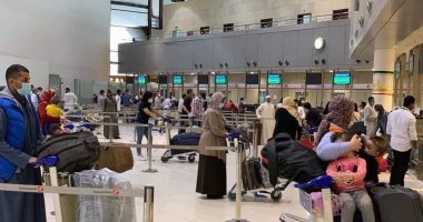 المصريين العالقين في الكويت