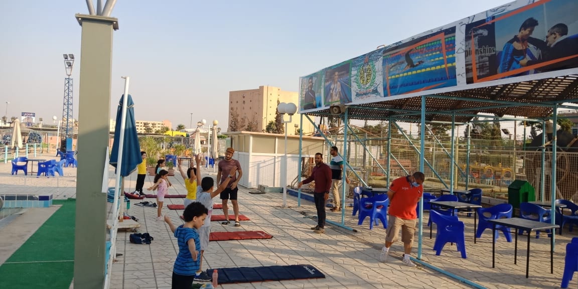 نادي "الرواد" بالعاشر من رمضان يفتح باب اختبارات منقذين 