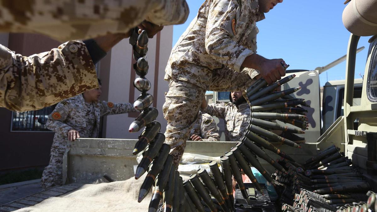 مرتزقة تركيا في ليبيا