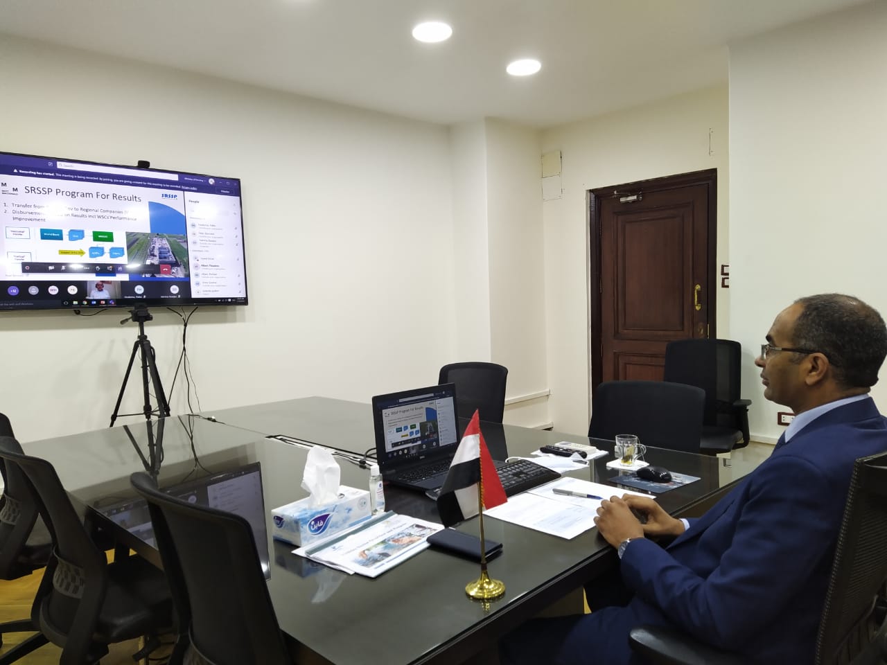 الدكتور سيد إسماعيل، نائب وزير الإسكان