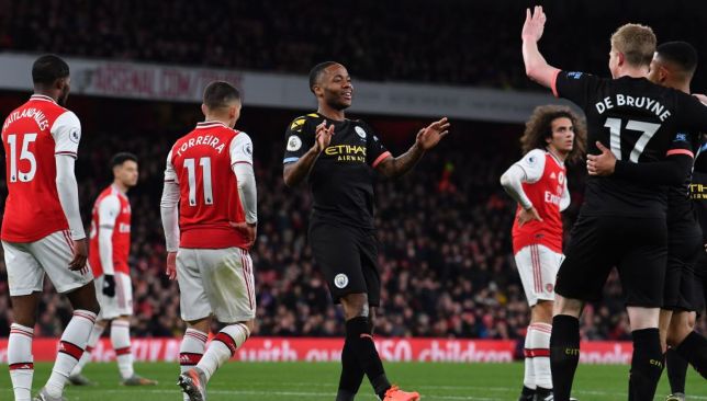 ارسنال - مانشستر سيتي 