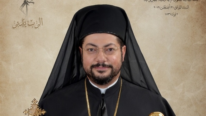 نيافة الأنبا باخوم المعاون البطريركي للكنيسة الكاثوليكية