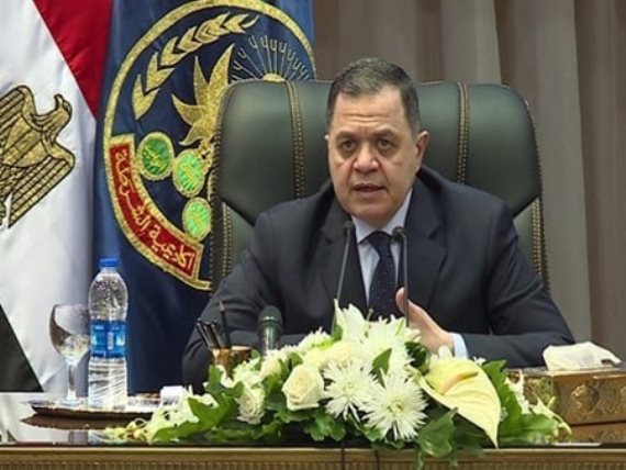 اللواء محمود توفيق وزير الداخلية