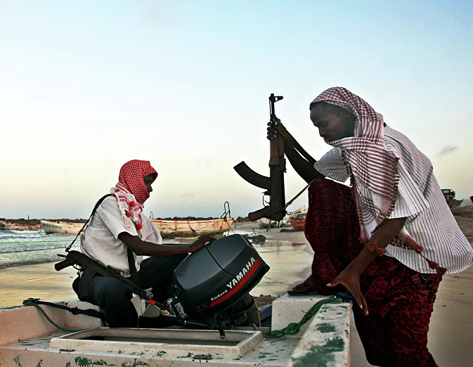 قراصنة افارقة 