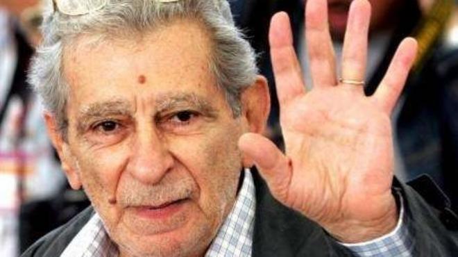 المخرج يوسف شاهين