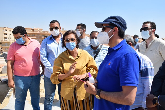 جولة أشرف صبحي وزير الشباب والرياضة