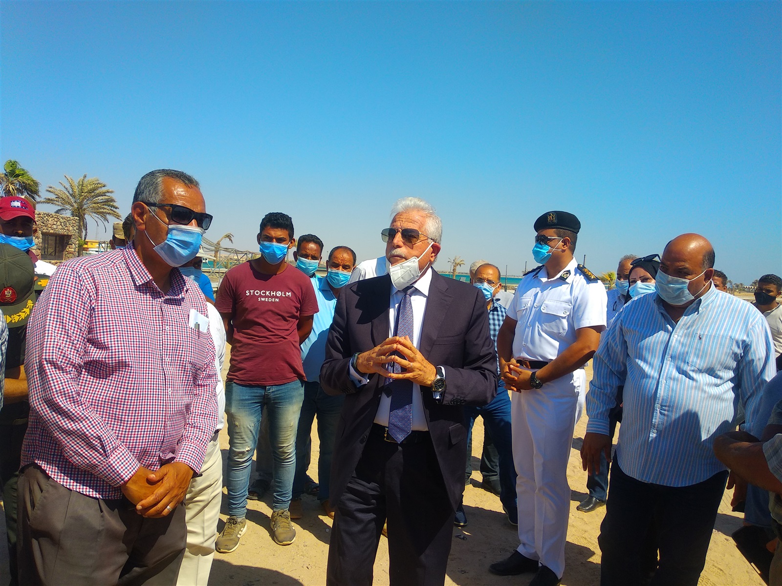 جولة محافظ جنوب سيناء 