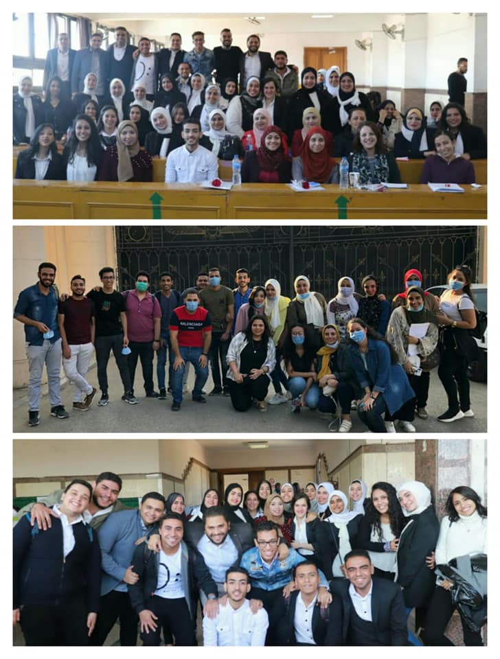 طلاب مشروع التخرج  طلاب مشروع التخرج