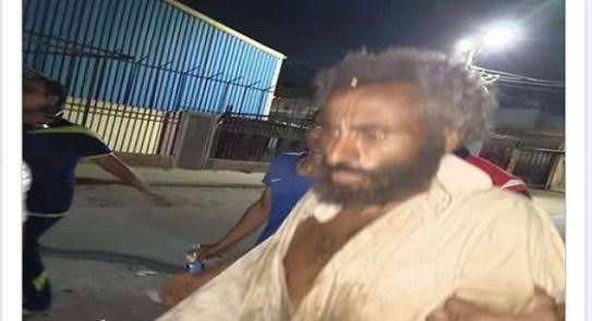 الاستاذ محمد جمال والمشهور بالميت الحي 