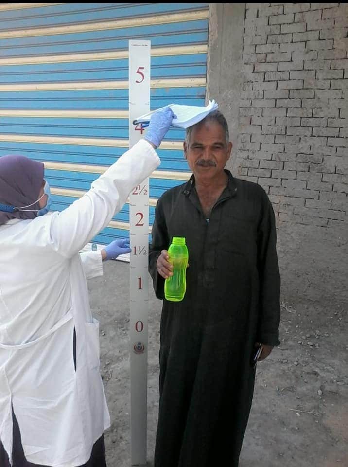 حملة تجريع المواطنين ضد البلهارسيا