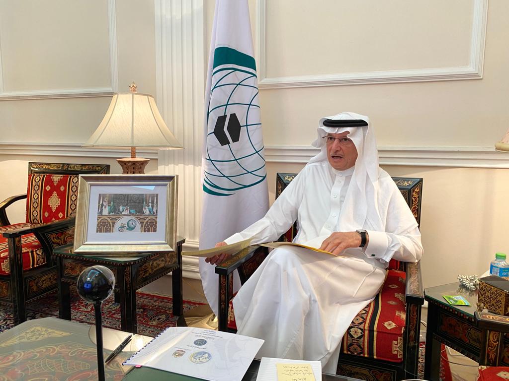 الأمين العام لمنظمة التعاون الإسلامي، الدكتور يوسف بن أحمد 