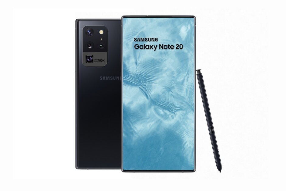 صور تعرض لأول مرة هاتف Galaxy Note 20 من جميع الجهات