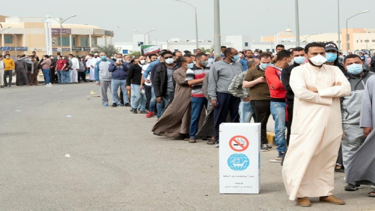 العالقين المصريين
