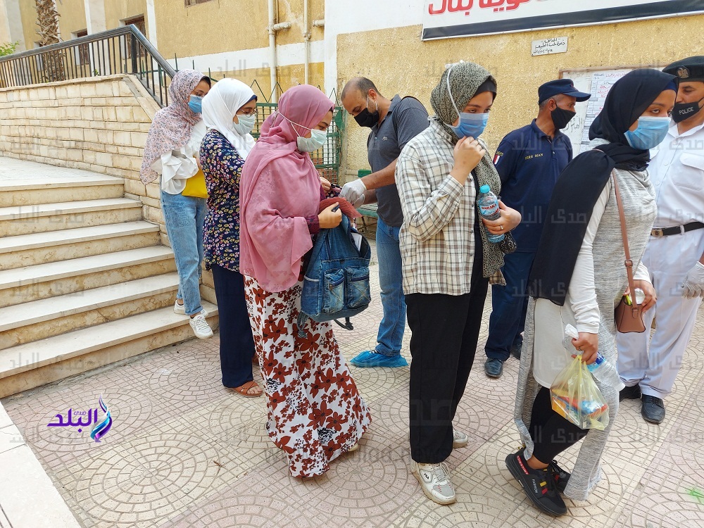 طلاب الثانوية العامة