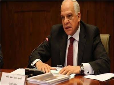 اللواء احمد راشد محافظ الجيزة 