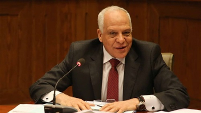 اللواء أحمد راشد محافظ الجيزة