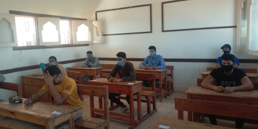 طلاب الثانوية الازهرية