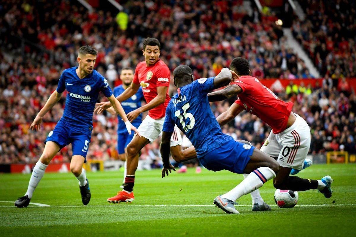 مانشستر يونايتد وتشيلسي " مباراة أرشيفية"