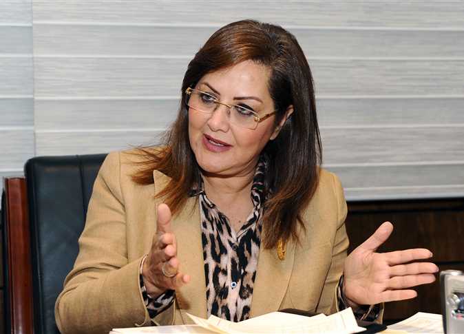 الدكتورة هالة السعيد ، وزيرة التخطيط