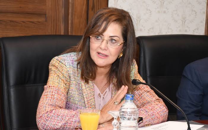 الدكتورة هالة السعيد وزيرة التخطيط 