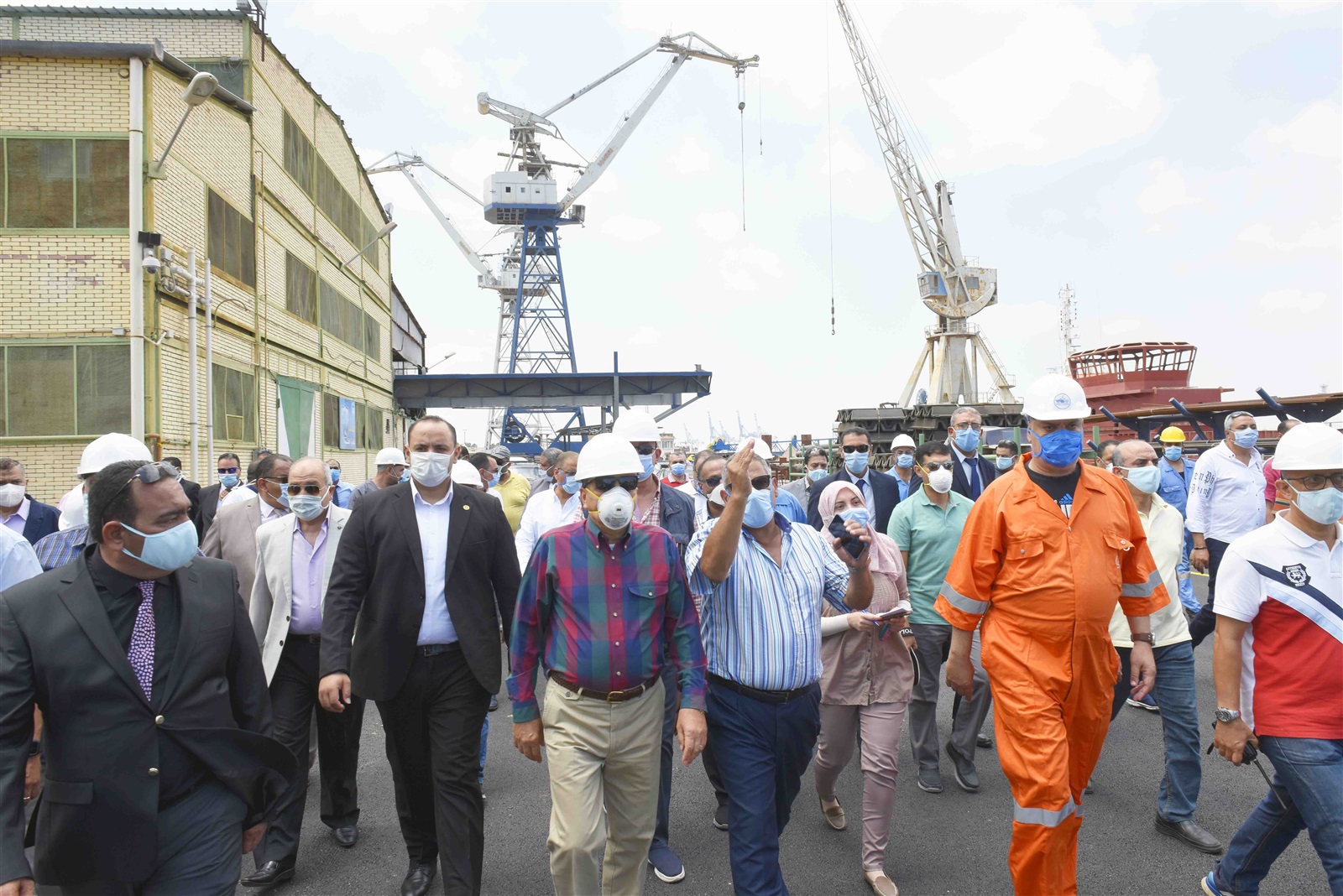 جولة الفريق أسامة ربيع 