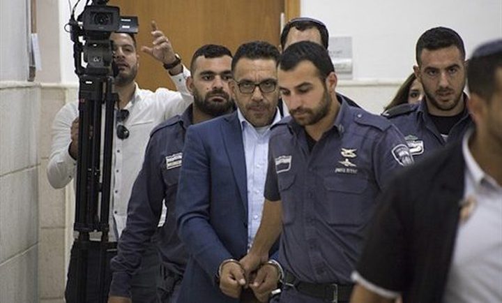 قوات الاحتلال الاسرائيلي تعتقل محافظ القدس