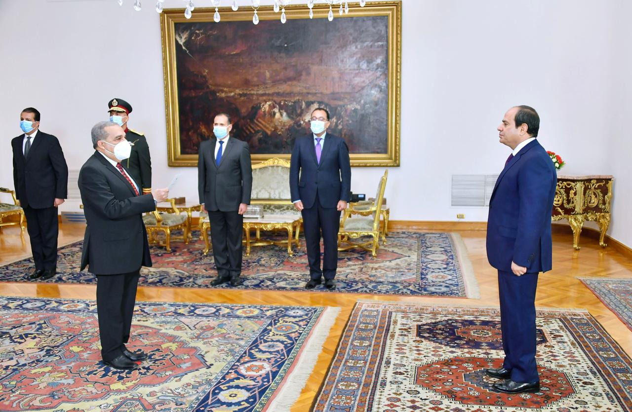 اللواء مهندس محمد أحمد مرسى