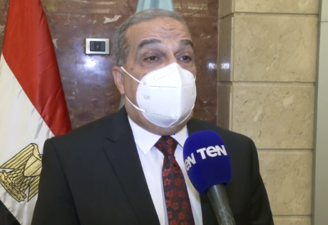 اللواء محمد أحمد مرسي، وزير الانتاج الحربي الجديد